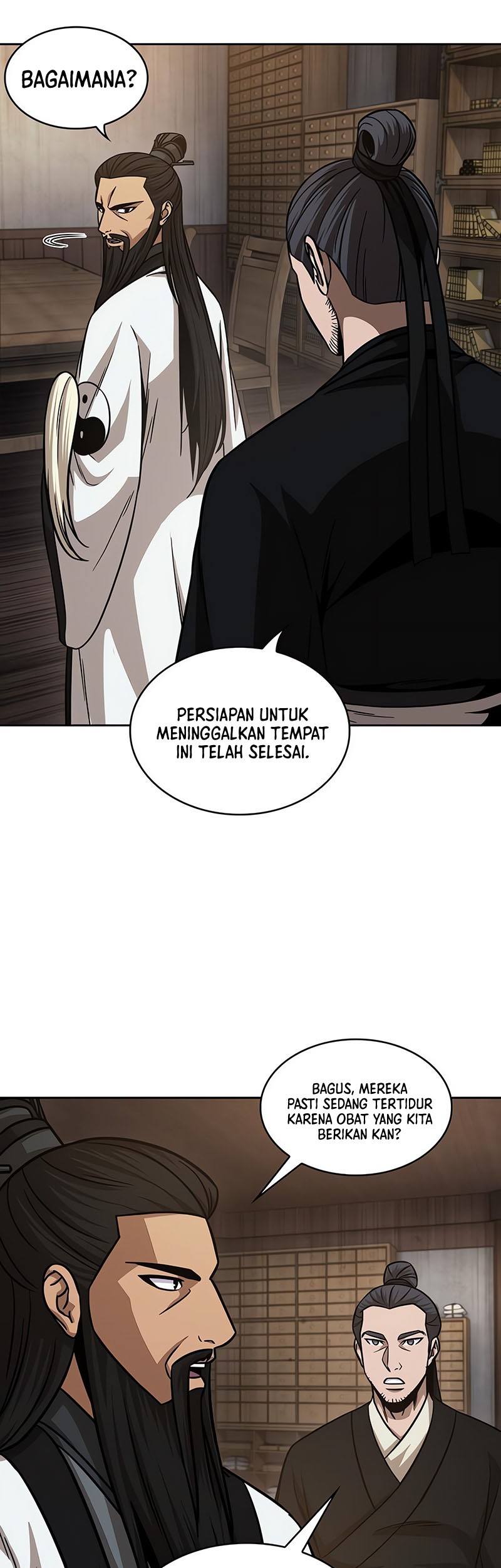 Nano Machine Chapter 149 Halaman 27