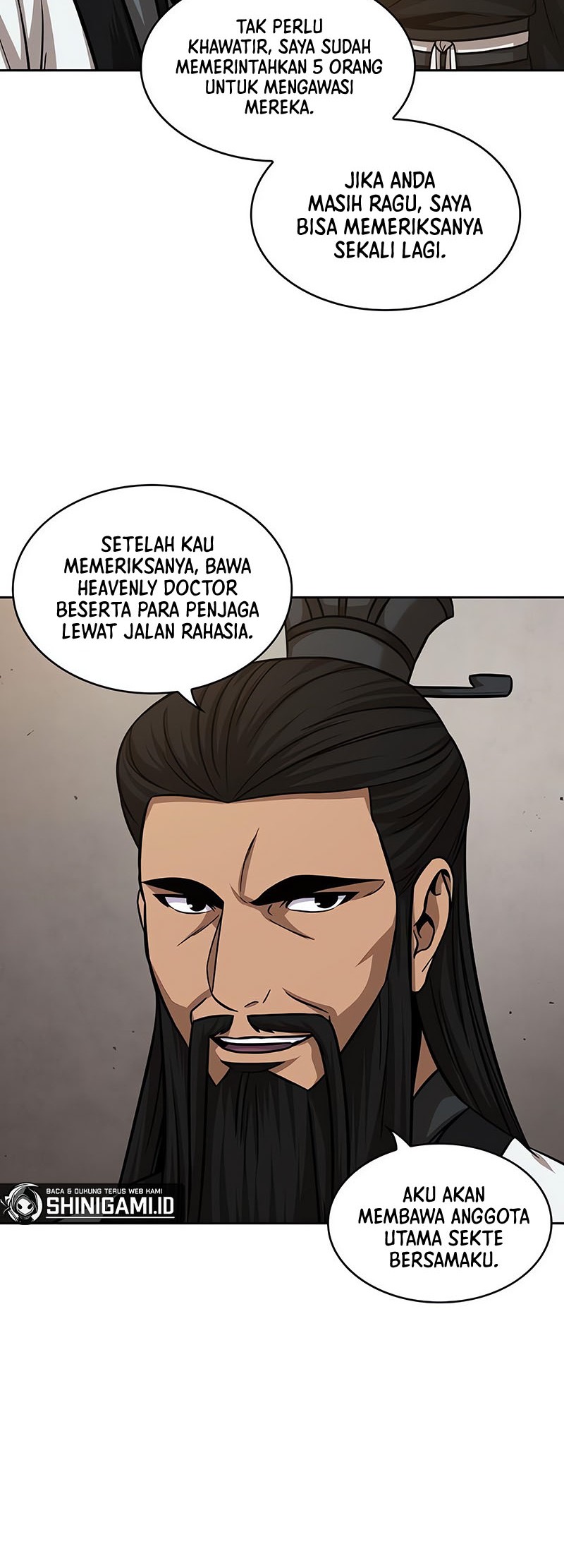 Nano Machine Chapter 149 Halaman 28