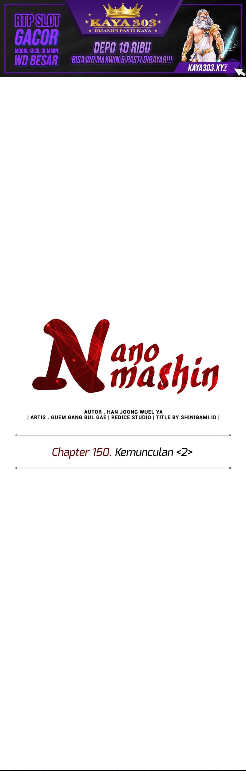 Nano Machine Chapter 150 Halaman 2