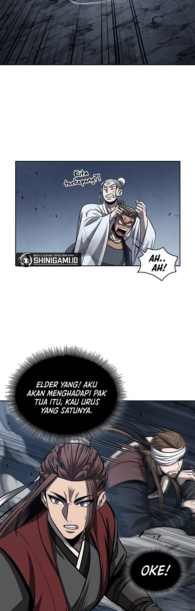 Nano Machine Chapter 150 Halaman 37