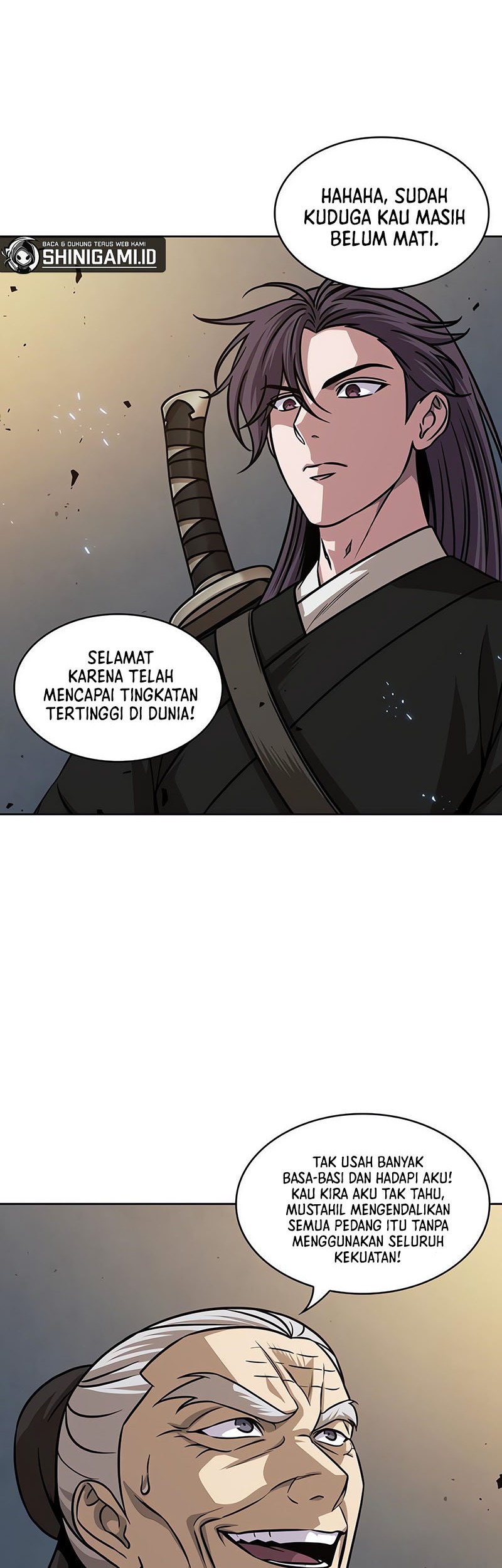Nano Machine Chapter 151 Halaman 21