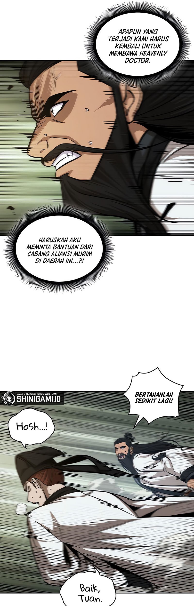 Nano Machine Chapter 152 Halaman 54