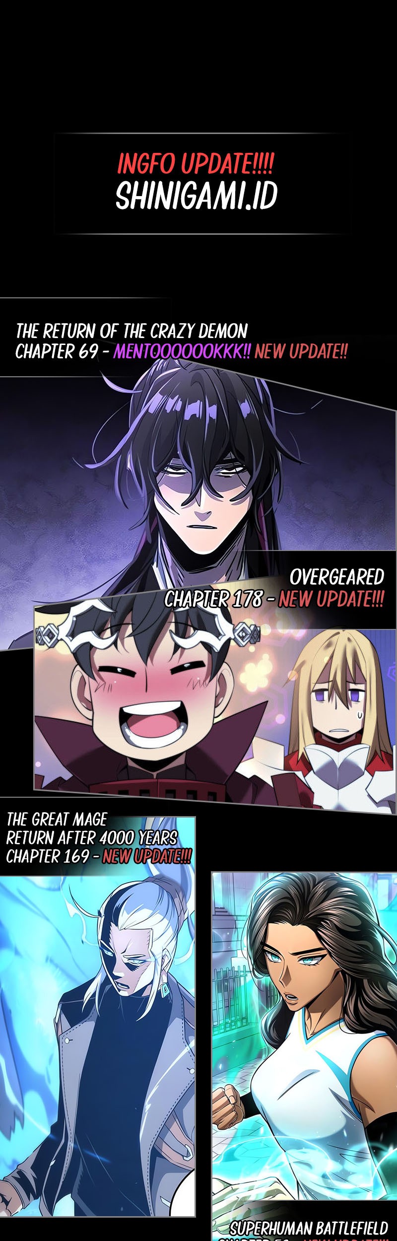 Nano Machine Chapter 152 Halaman 61