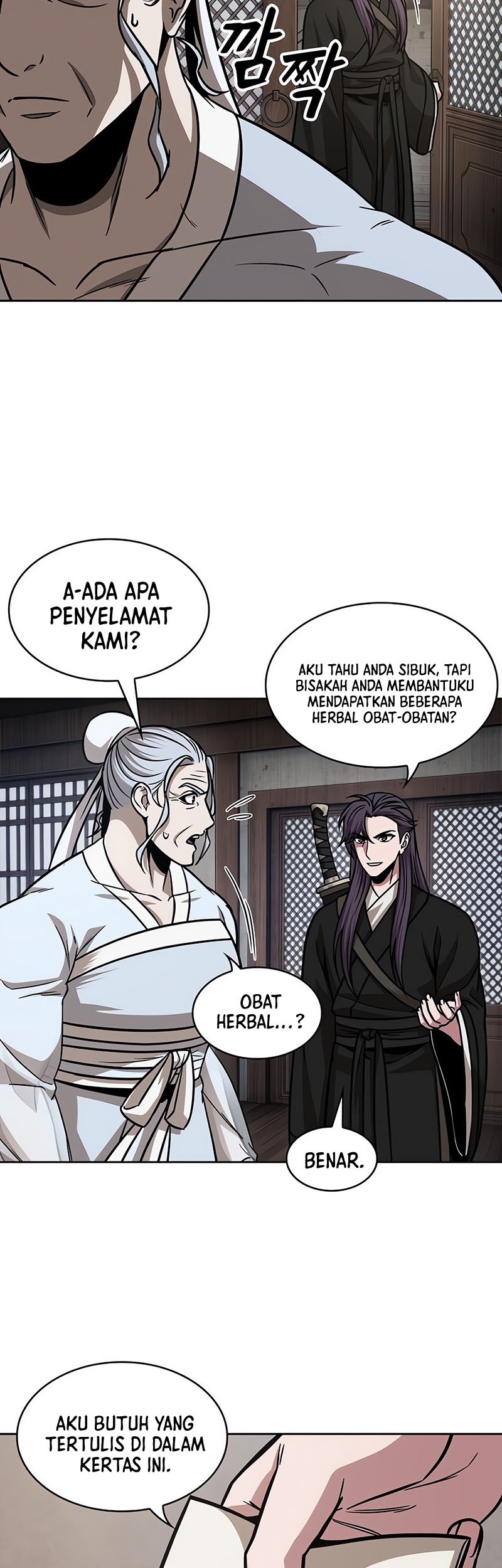 Nano Machine Chapter 153 Halaman 19
