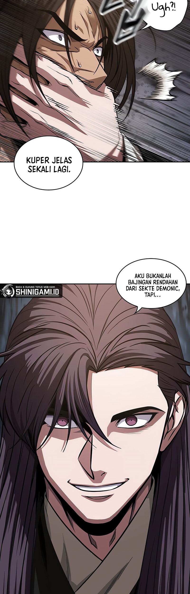 Nano Machine Chapter 153 Halaman 34