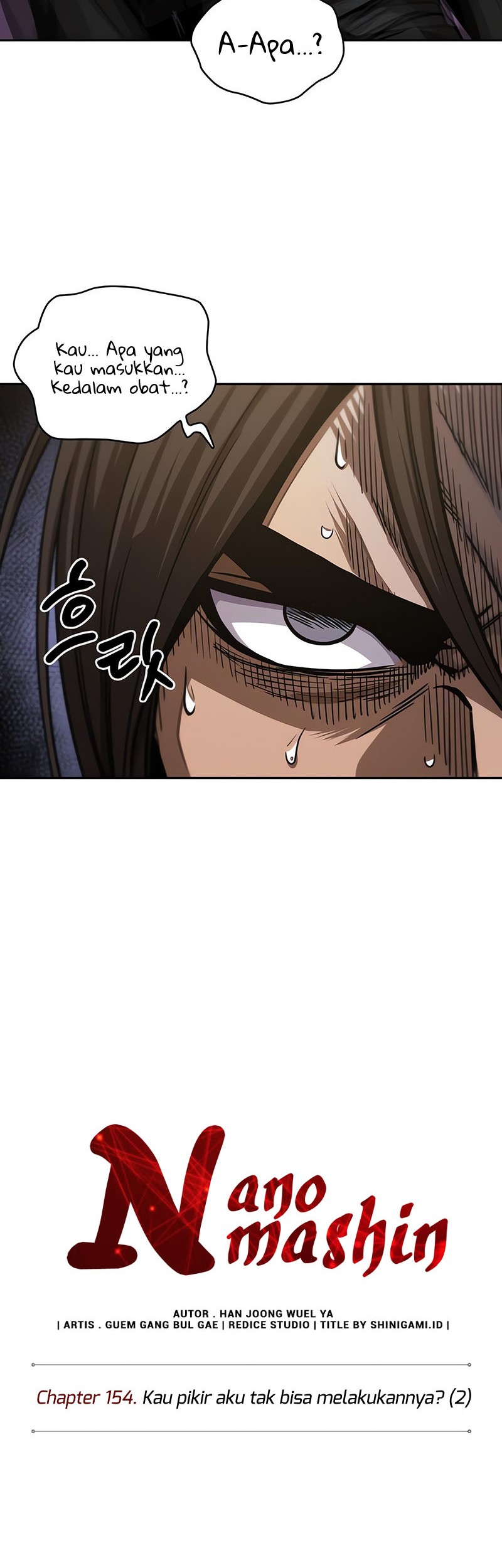 Nano Machine Chapter 154 Halaman 7