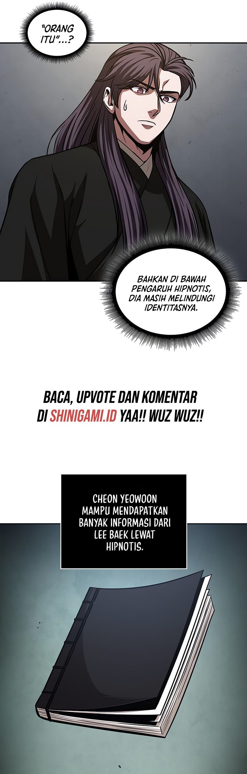 Nano Machine Chapter 154 Halaman 18