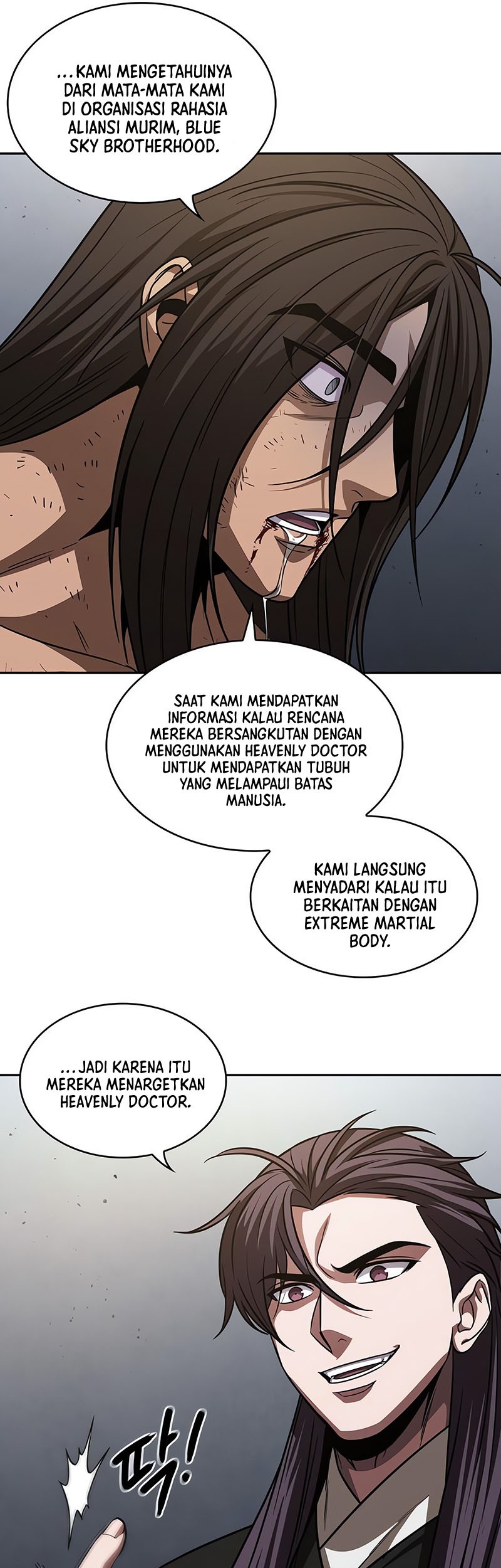 Nano Machine Chapter 154 Halaman 22