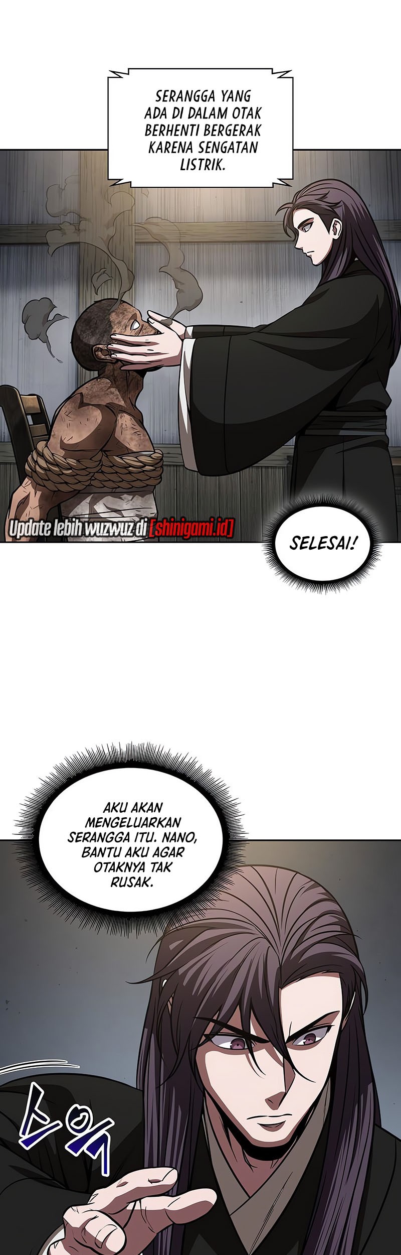 Nano Machine Chapter 154 Halaman 40