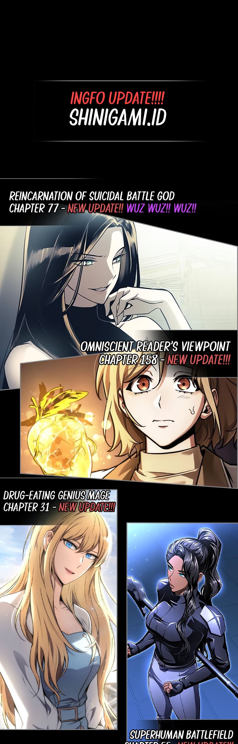 Nano Machine Chapter 154 Halaman 56