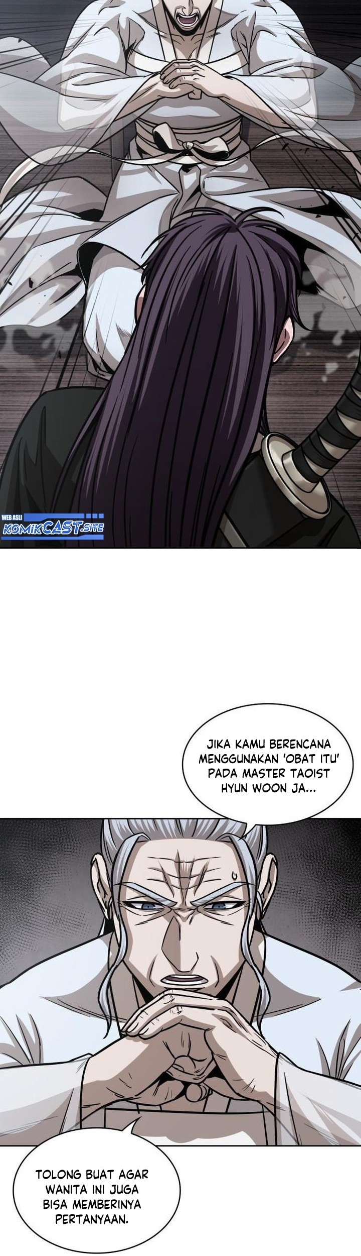 Nano Machine Chapter 155 Halaman 22