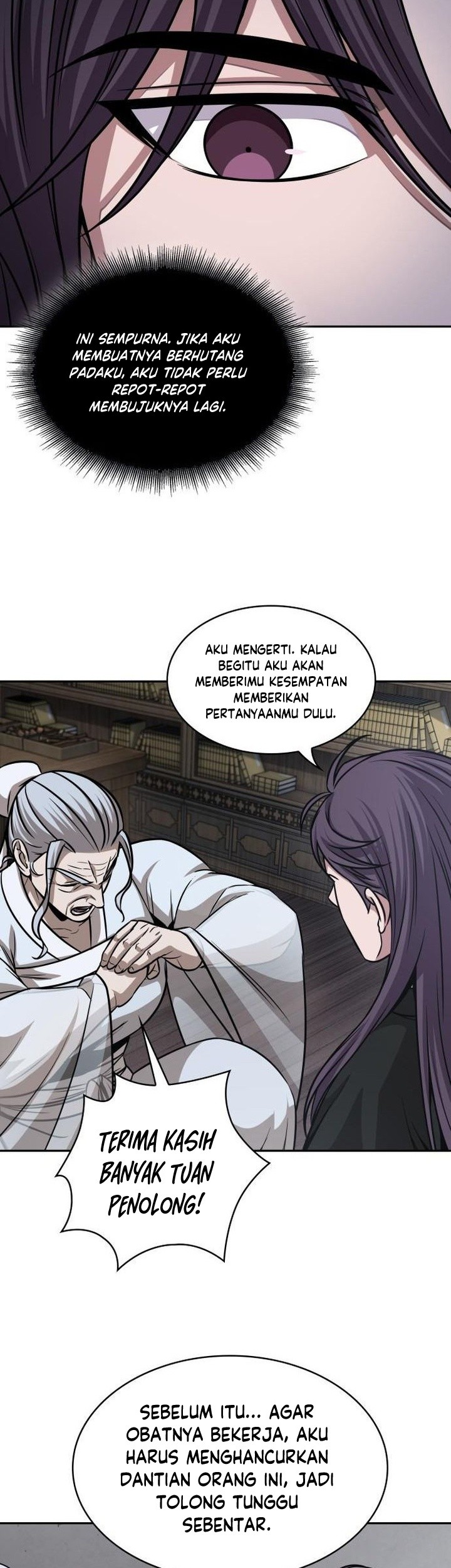 Nano Machine Chapter 155 Halaman 28