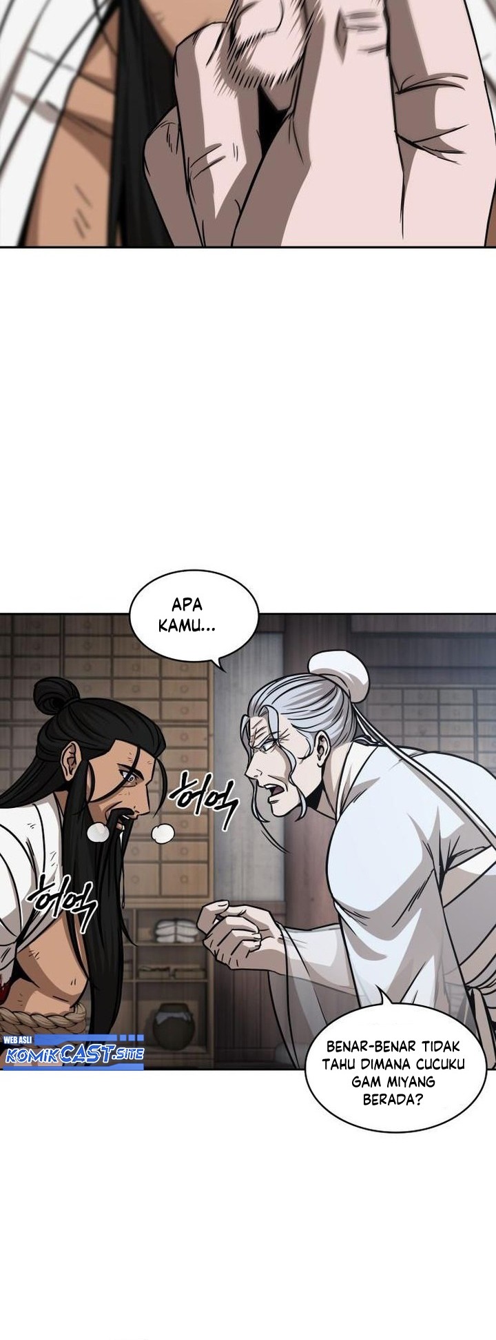 Nano Machine Chapter 155 Halaman 31