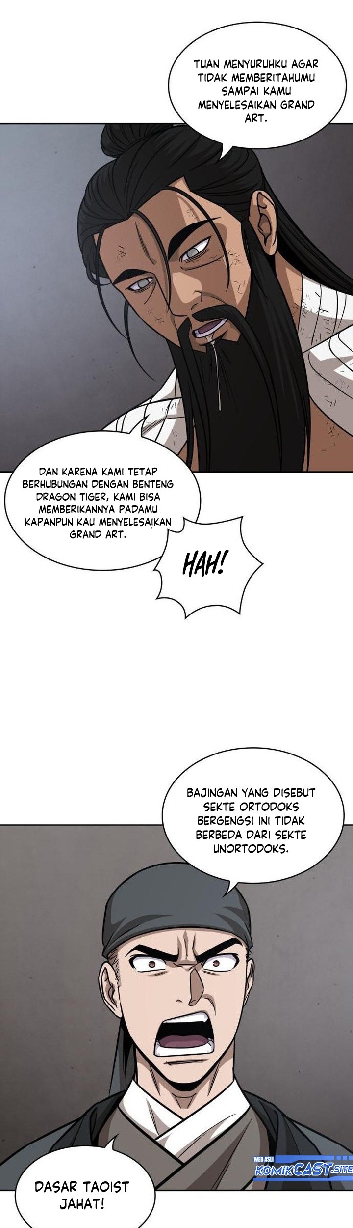 Nano Machine Chapter 155 Halaman 34
