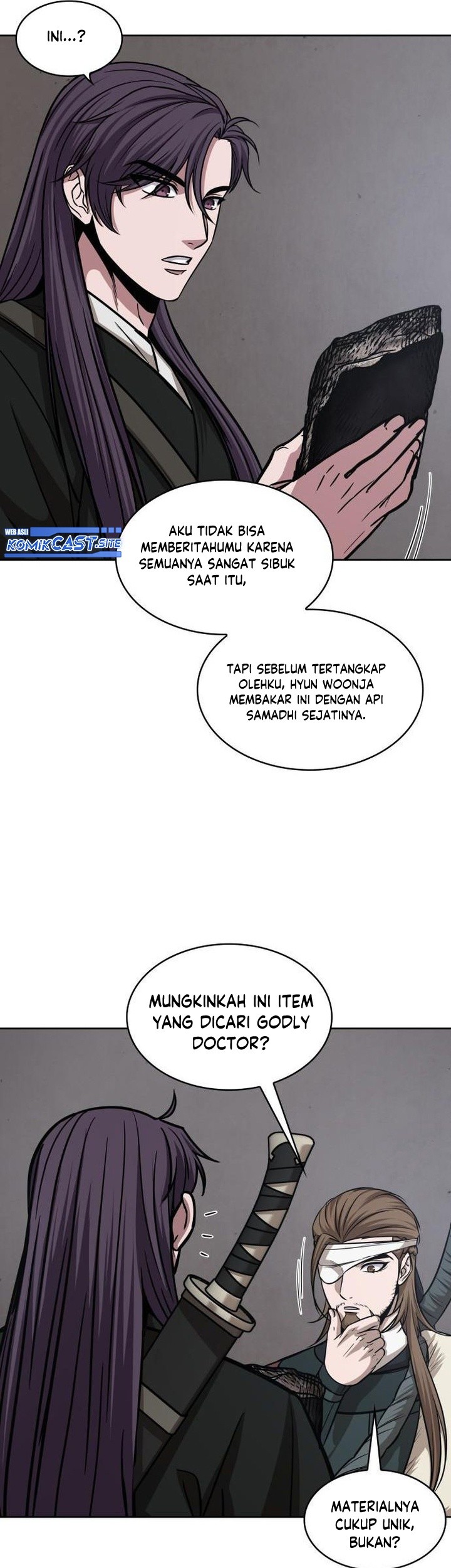 Nano Machine Chapter 155 Halaman 50