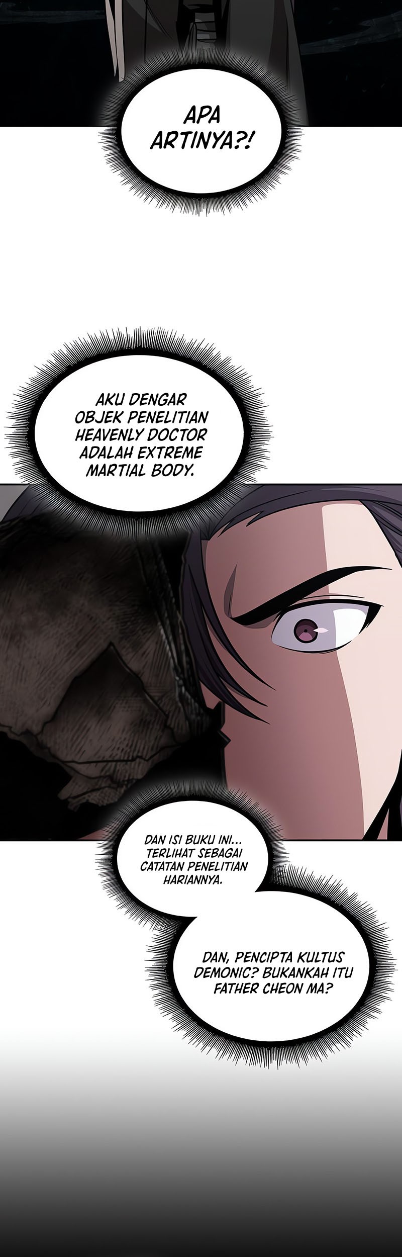 Nano Machine Chapter 156 Halaman 8
