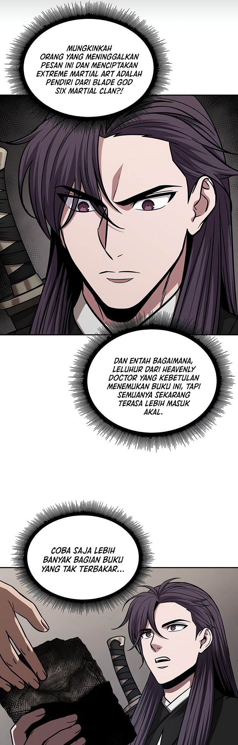 Nano Machine Chapter 156 Halaman 10