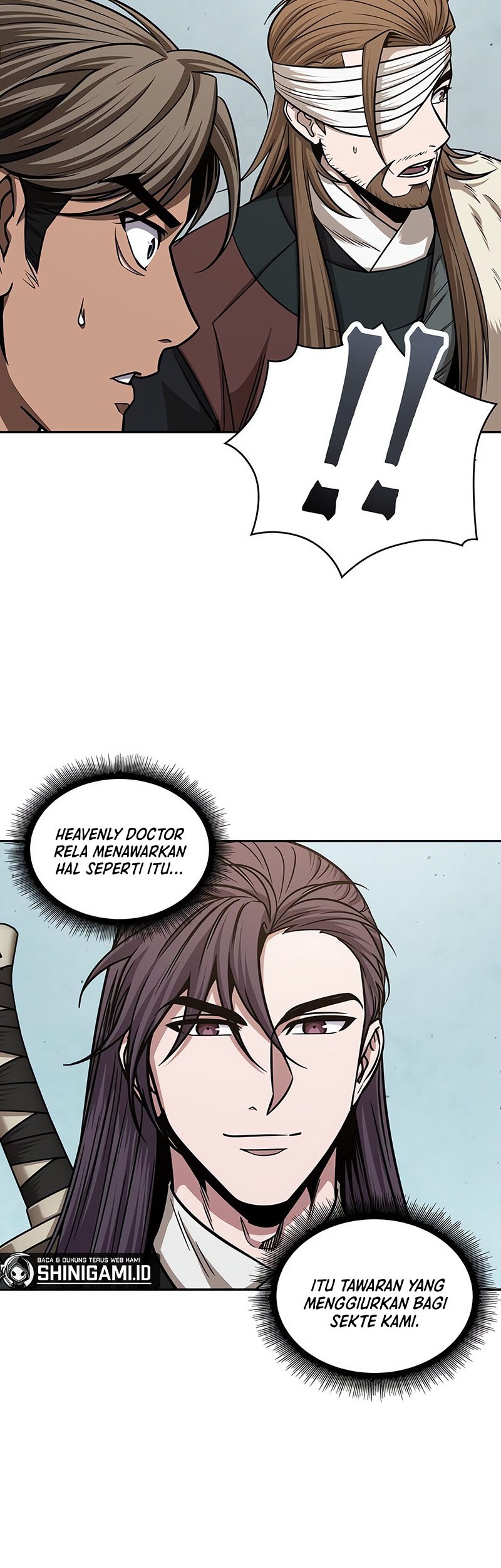 Nano Machine Chapter 156 Halaman 21