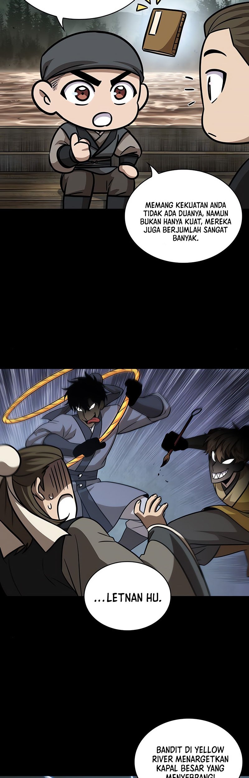 Nano Machine Chapter 156 Halaman 27