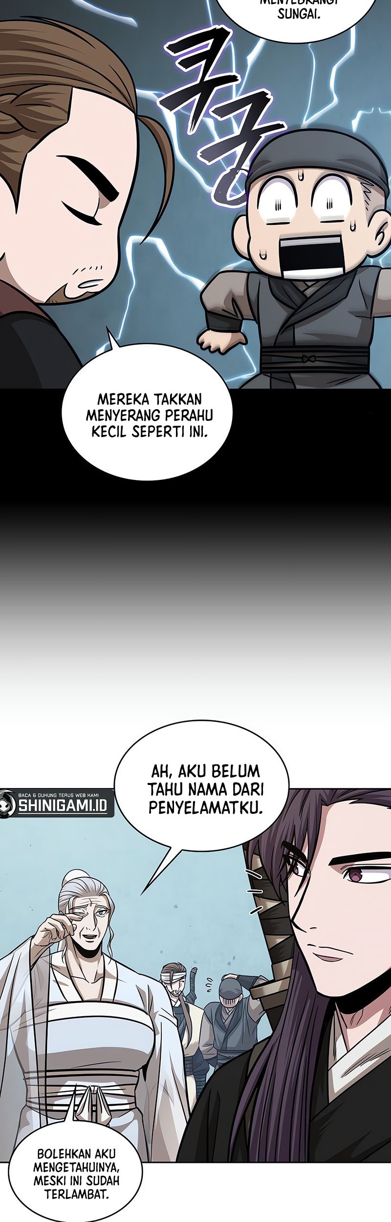 Nano Machine Chapter 156 Halaman 28