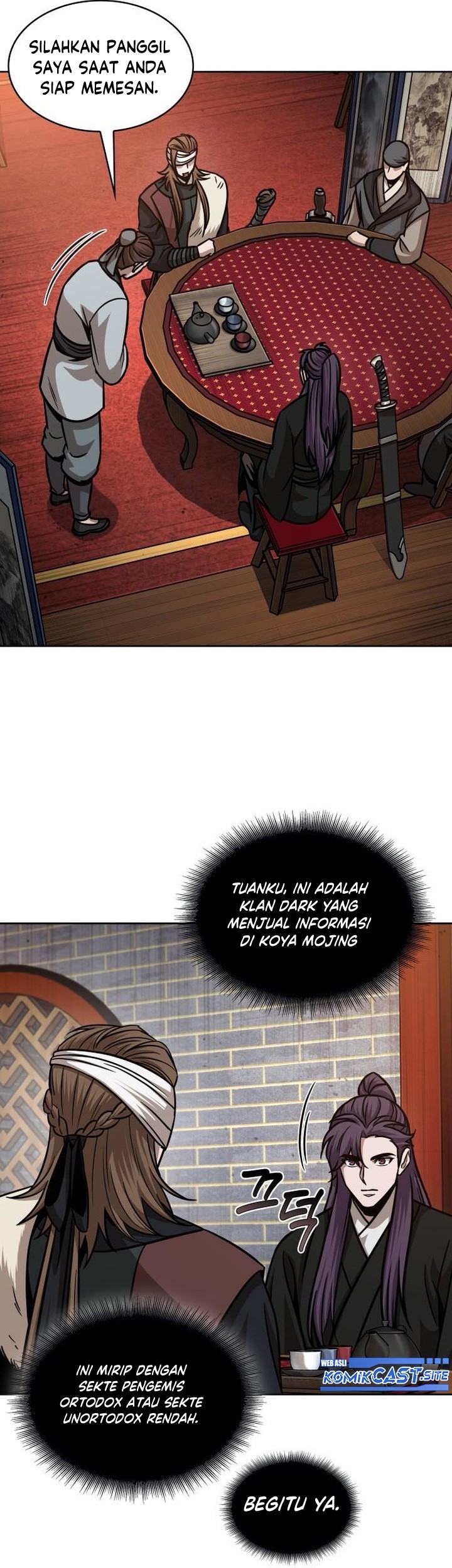 Nano Machine Chapter 157 Halaman 25