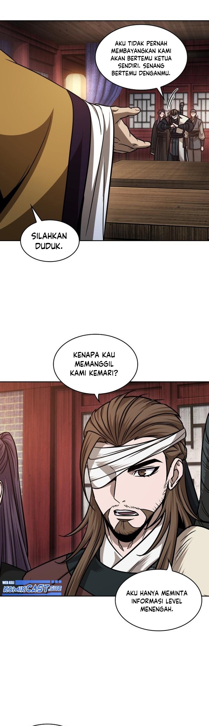 Nano Machine Chapter 157 Halaman 37