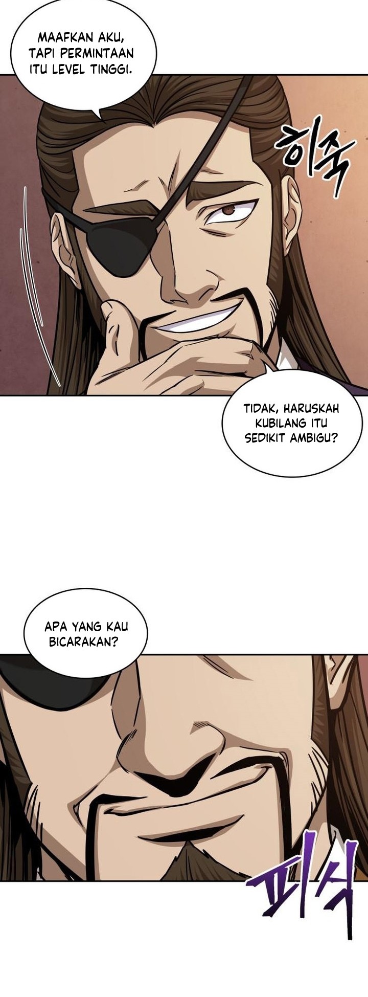 Nano Machine Chapter 157 Halaman 38