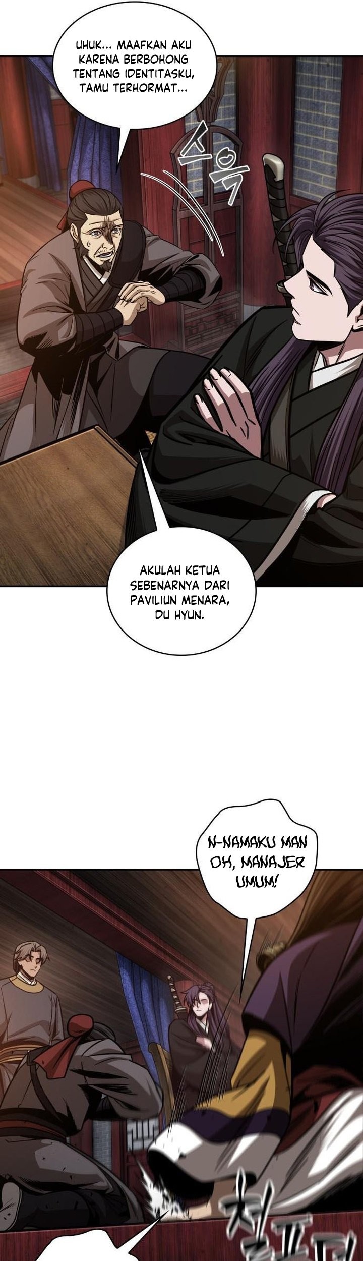Nano Machine Chapter 158 Halaman 44