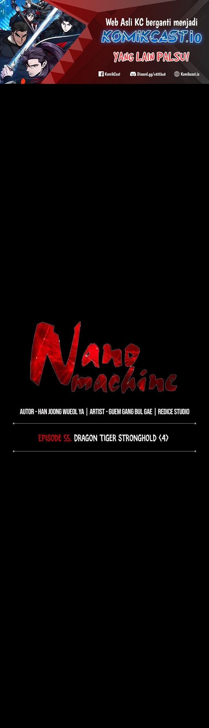 Nano Machine Chapter 159 Halaman 2