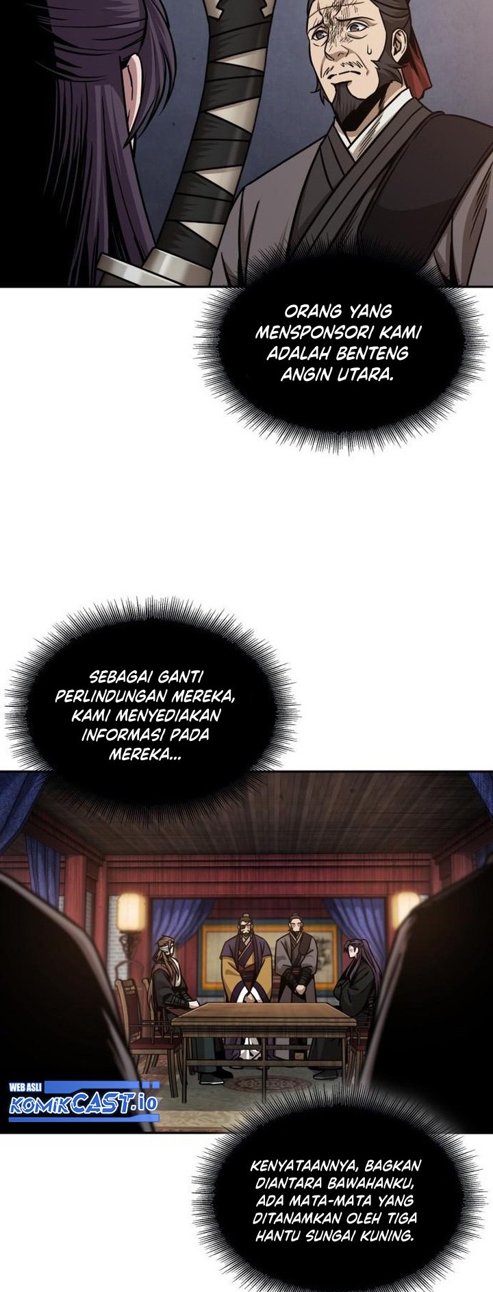 Nano Machine Chapter 159 Halaman 15