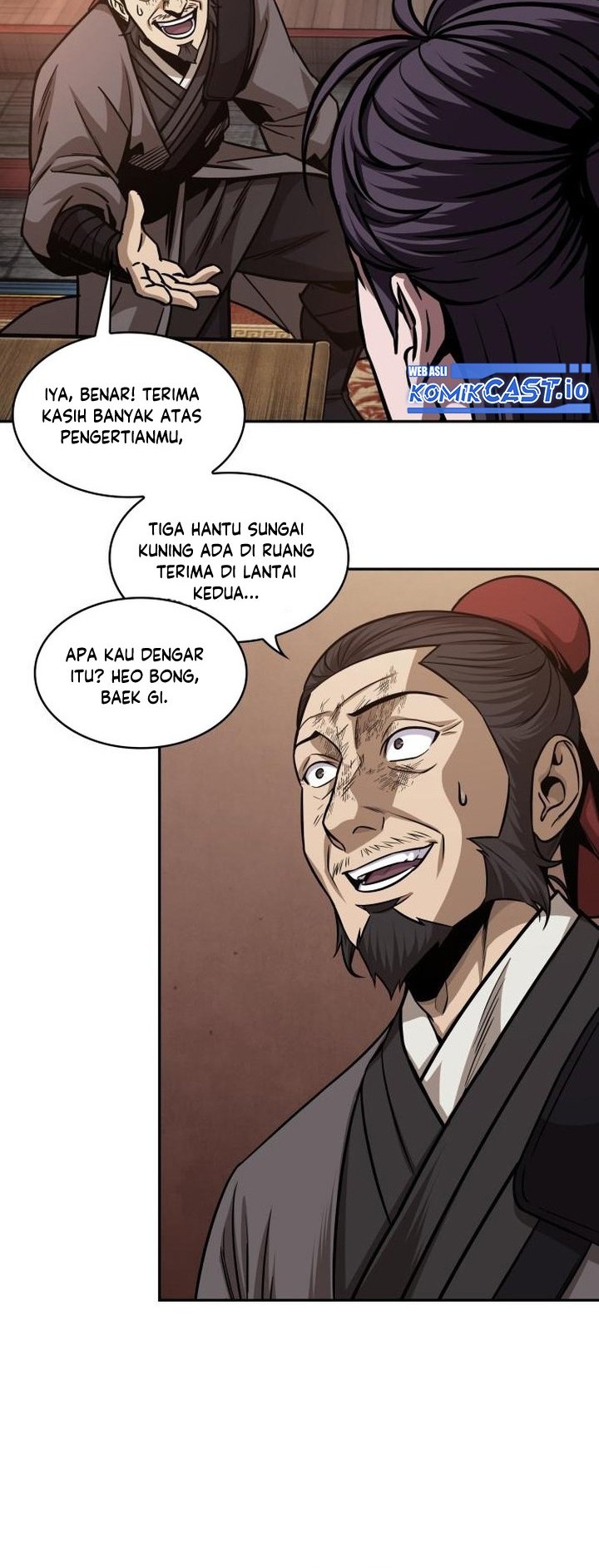 Nano Machine Chapter 159 Halaman 19