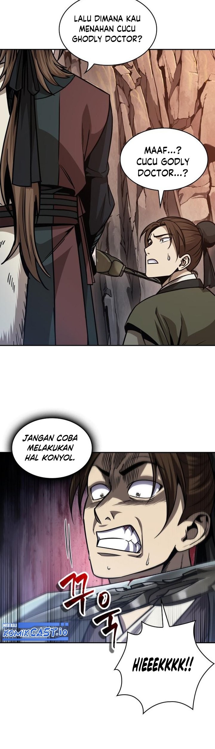 Nano Machine Chapter 160 Halaman 42
