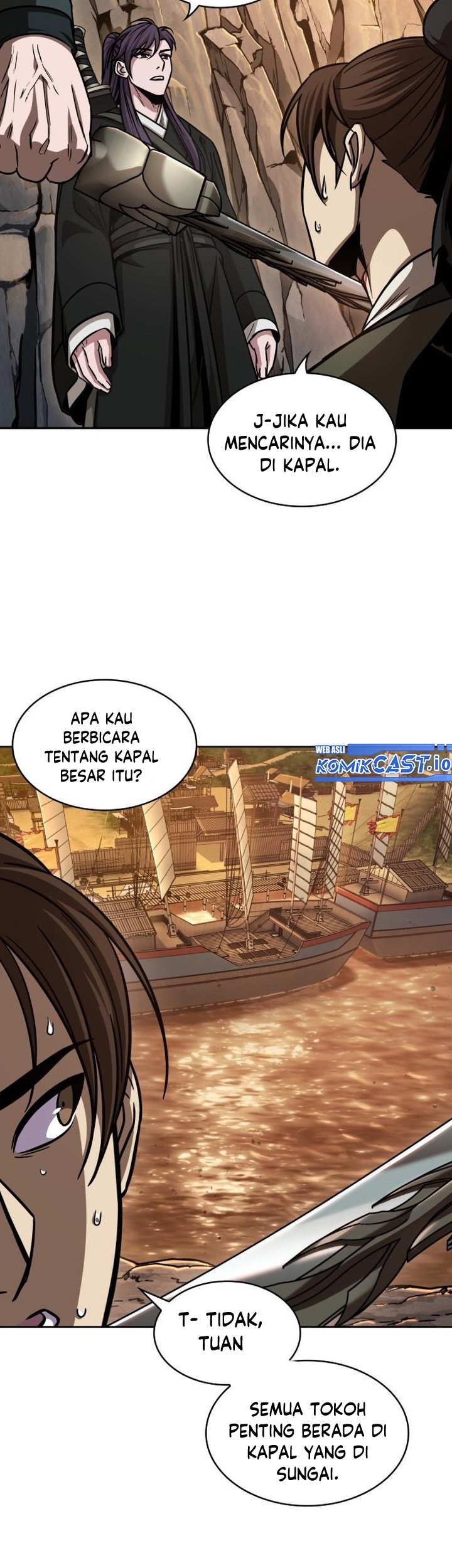 Nano Machine Chapter 160 Halaman 46