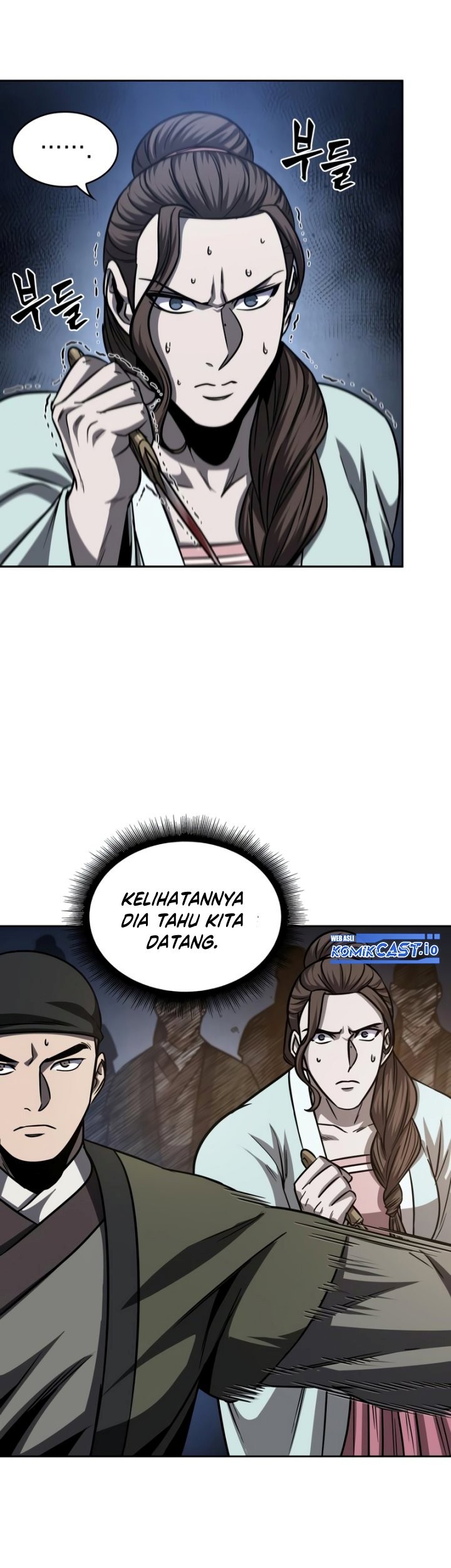Nano Machine Chapter 161 Halaman 36
