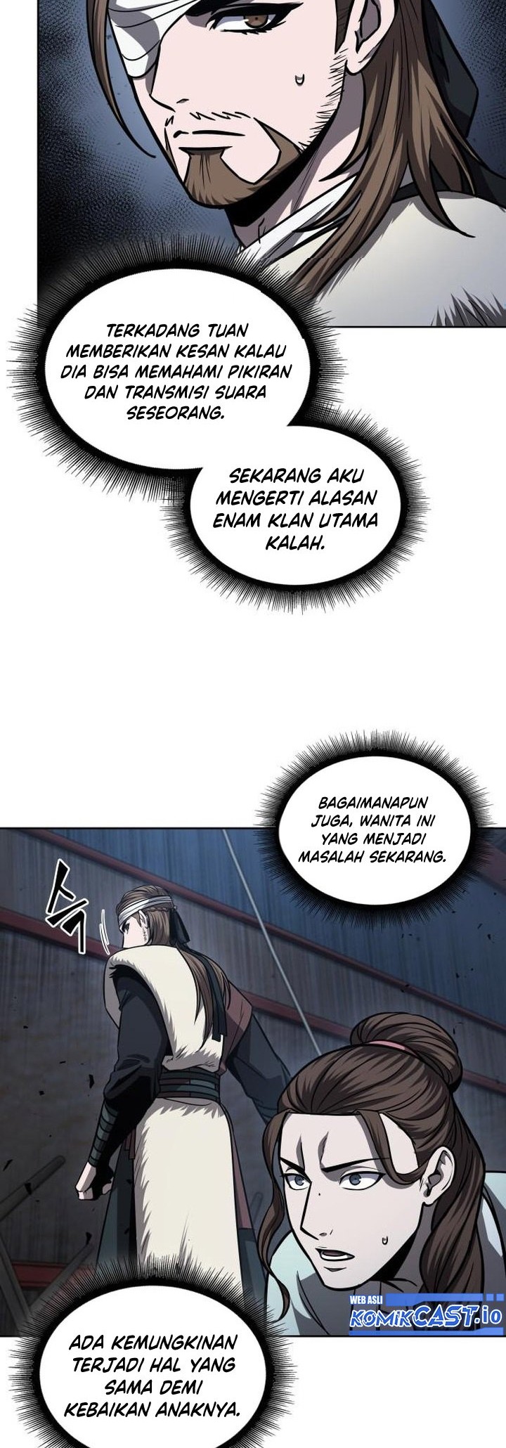 Nano Machine Chapter 162 Halaman 39