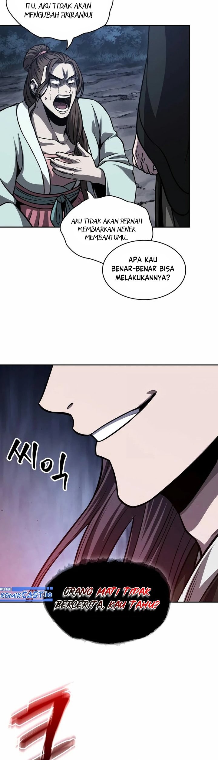 Nano Machine Chapter 165 Halaman 22