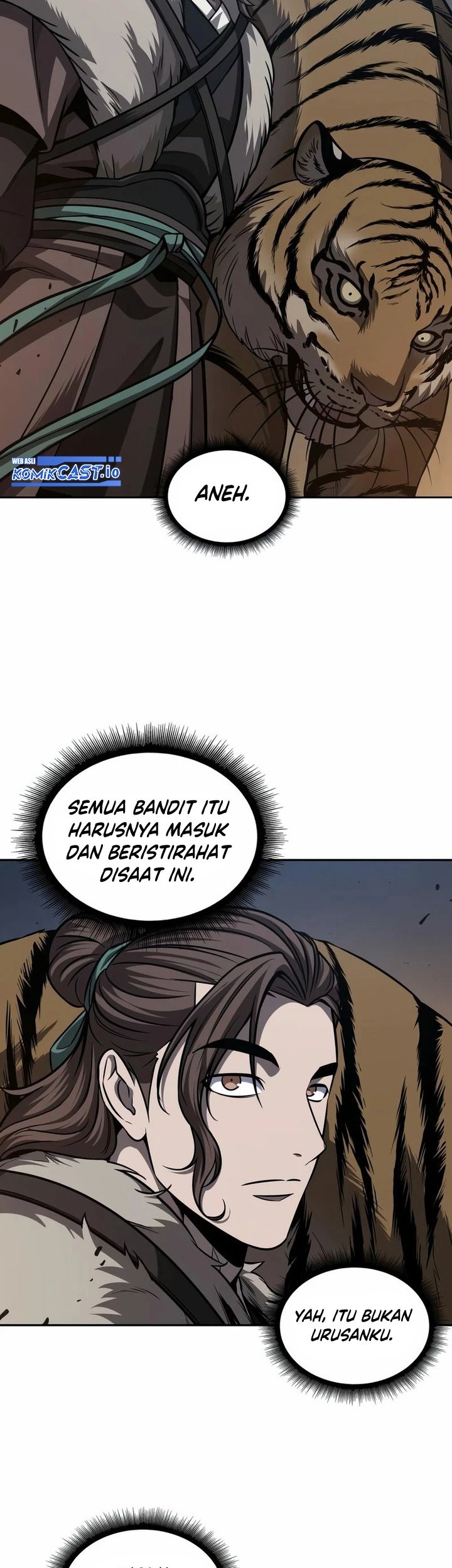 Nano Machine Chapter 165 Halaman 36