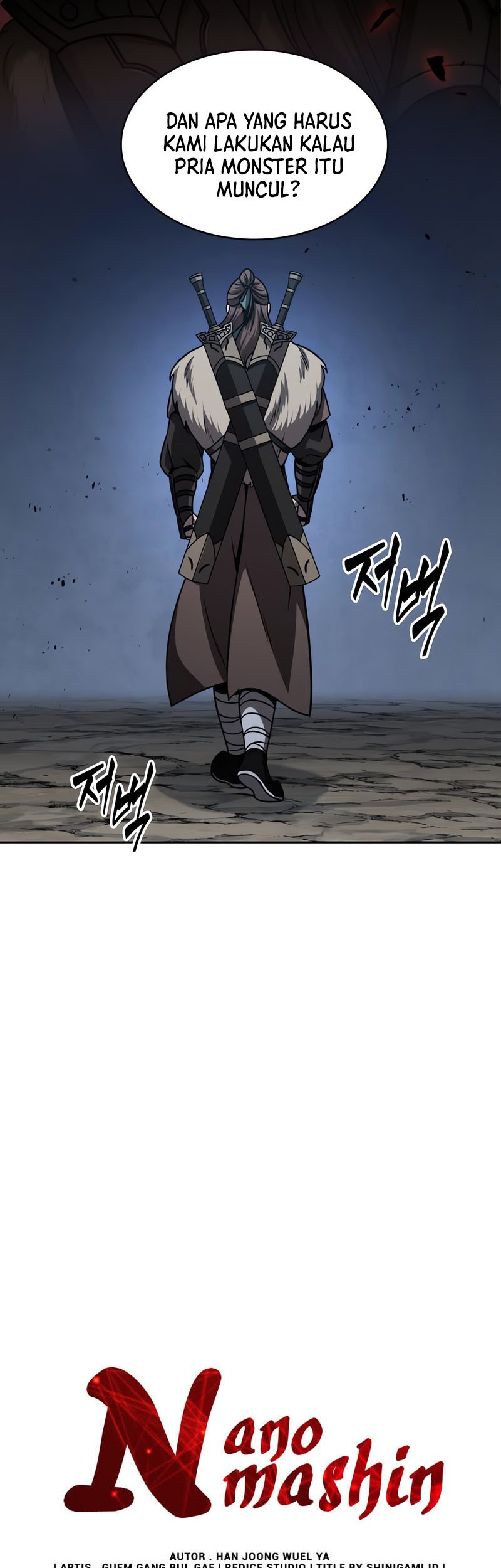 Nano Machine Chapter 166 Halaman 8