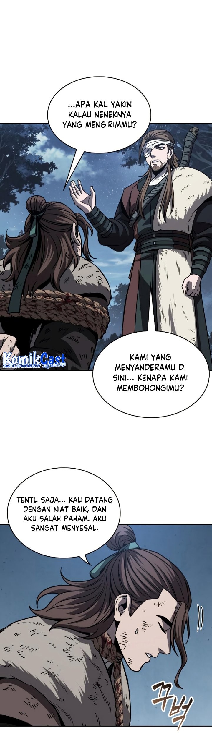Nano Machine Chapter 167 Halaman 56