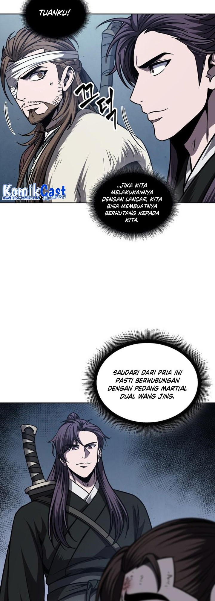 Nano Machine Chapter 168 Halaman 21