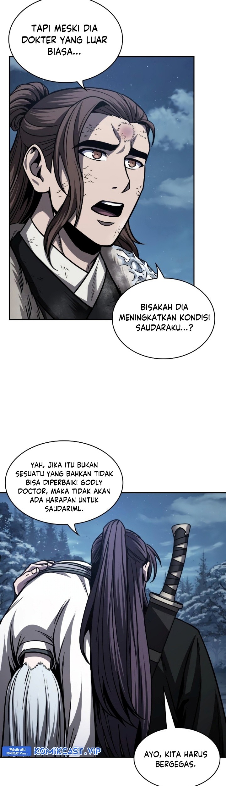 Nano Machine Chapter 170 Halaman 18