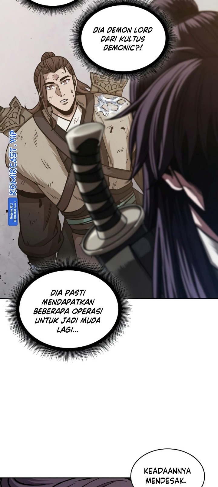 Nano Machine Chapter 170 Halaman 27