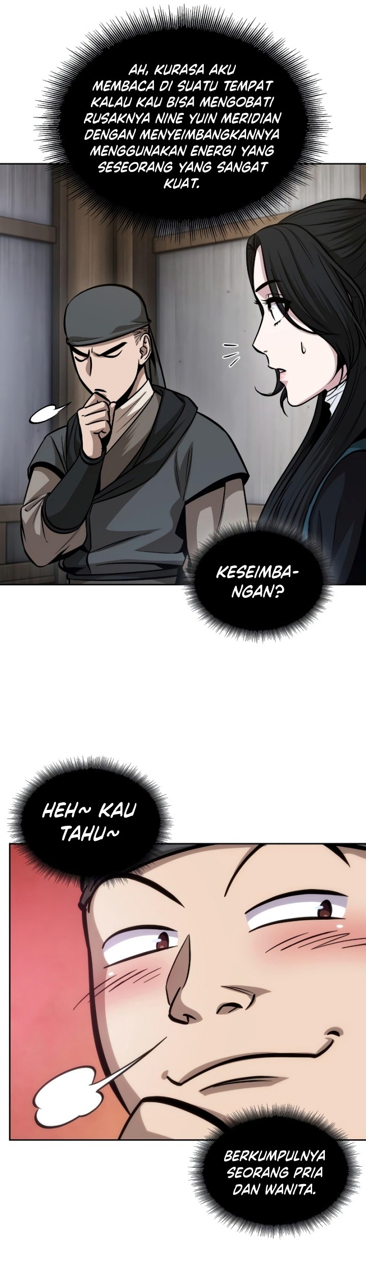 Nano Machine Chapter 170 Halaman 38