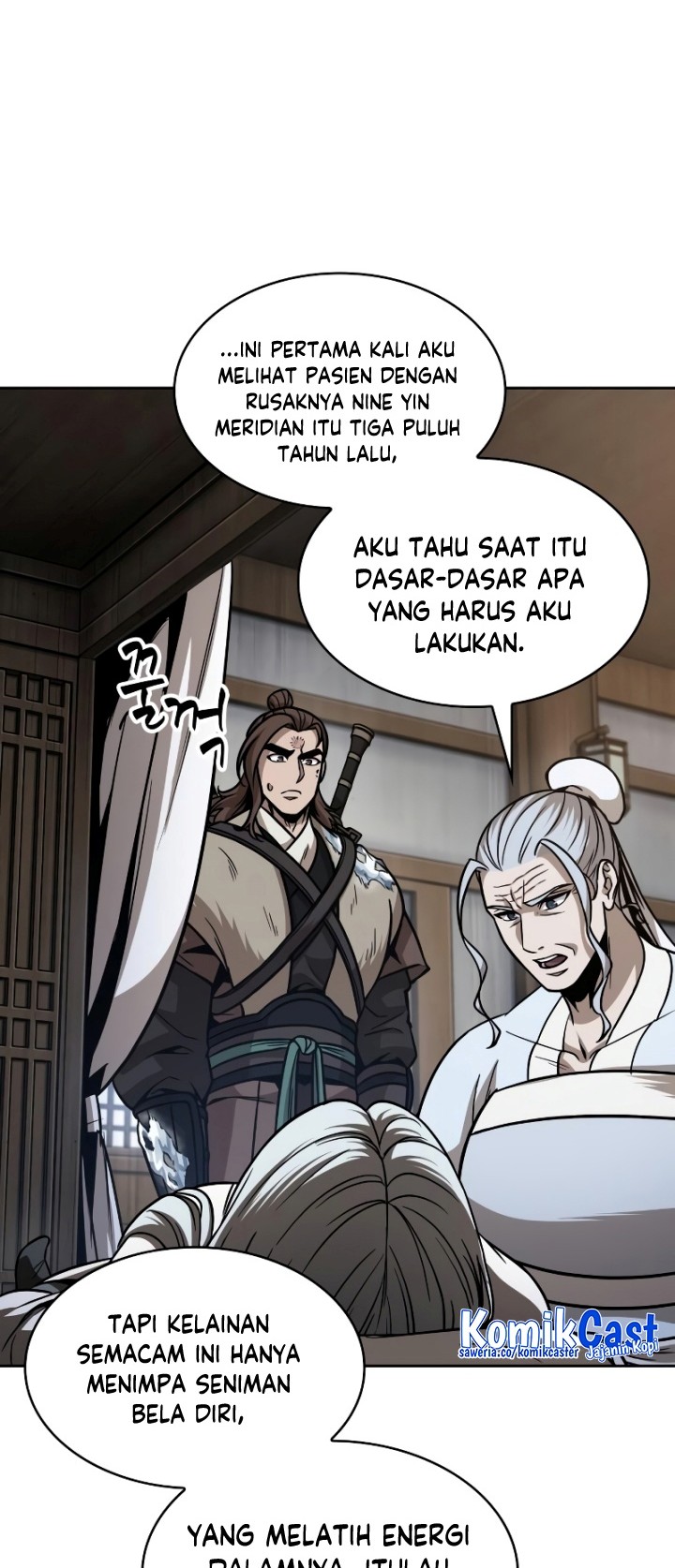 Nano Machine Chapter 170 Halaman 45