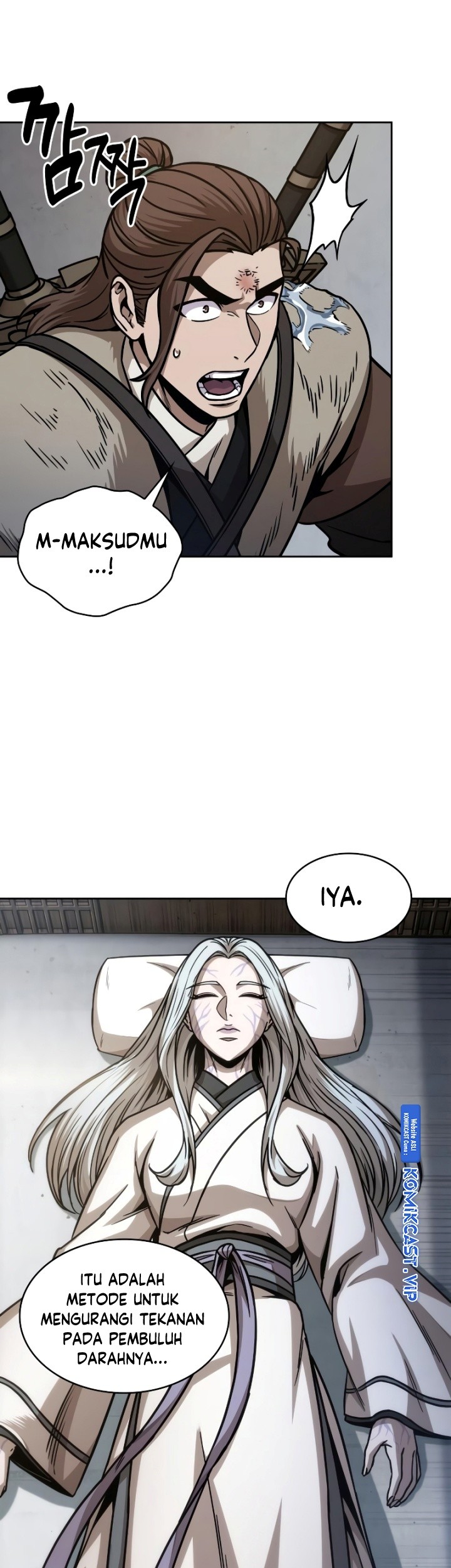 Nano Machine Chapter 170 Halaman 54