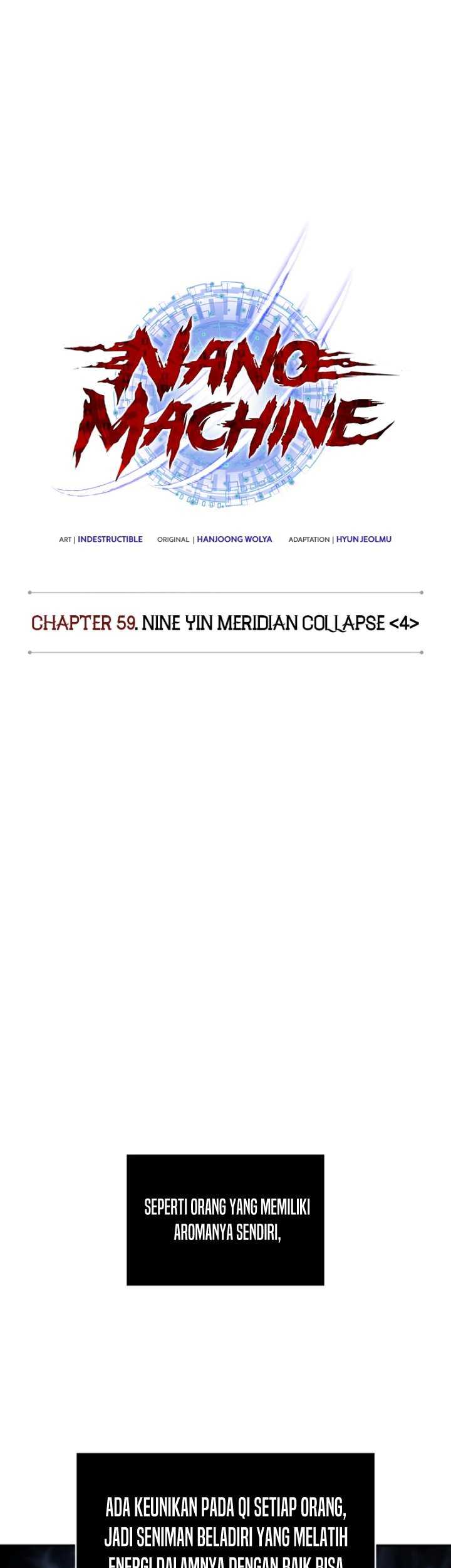 Nano Machine Chapter 171 Halaman 8