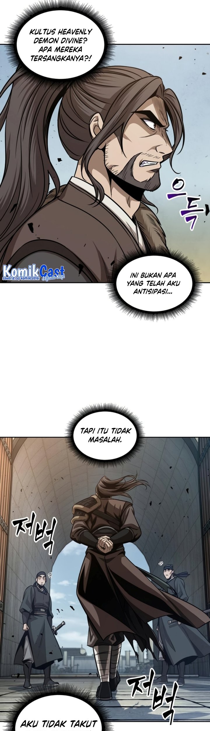 Nano Machine Chapter 171 Halaman 16