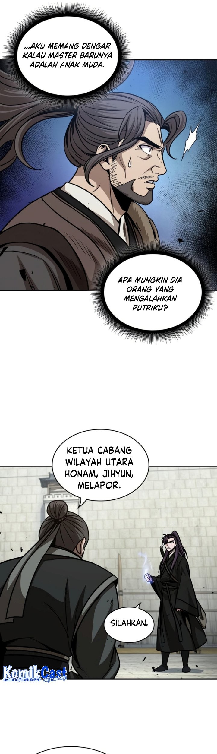 Nano Machine Chapter 171 Halaman 44