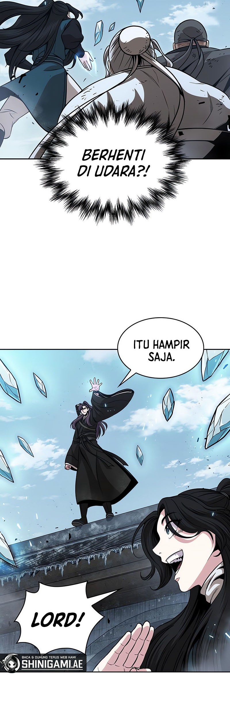 Nano Machine Chapter 172 Halaman 33