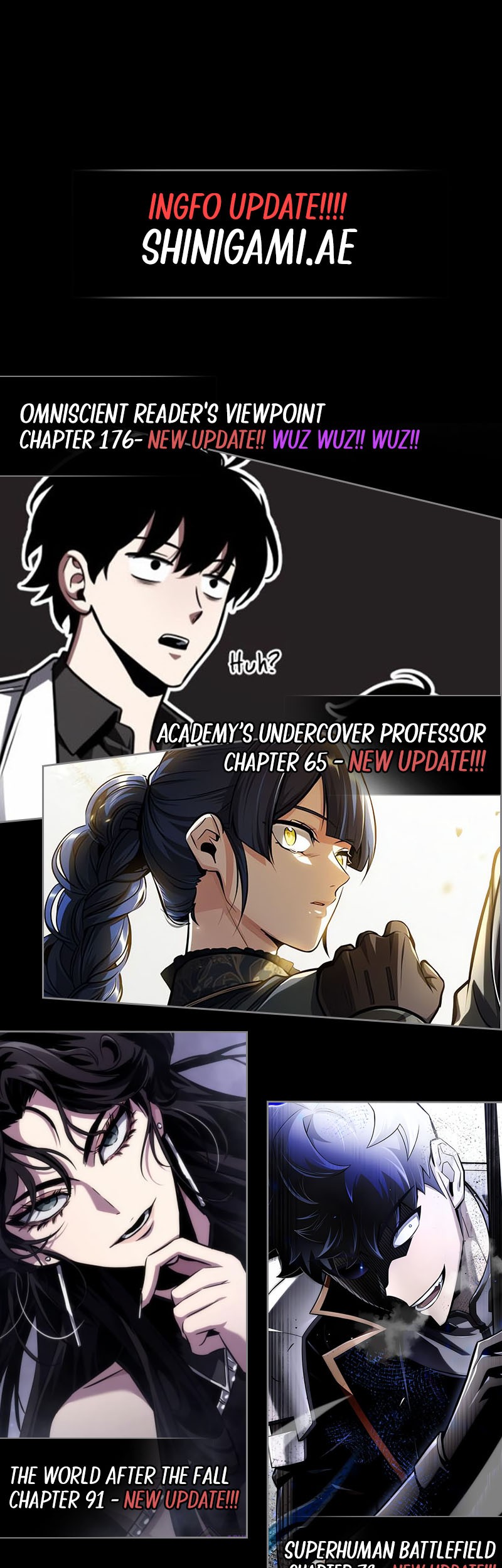 Nano Machine Chapter 172 Halaman 56